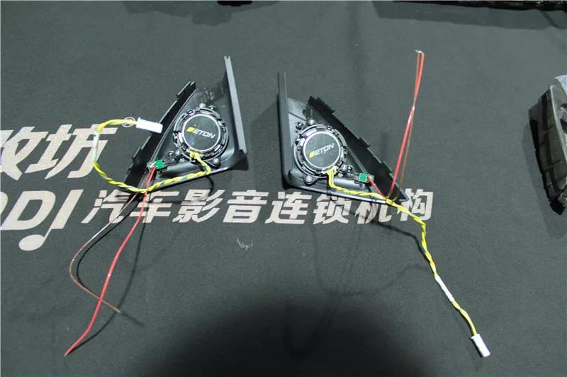 ETON携手宝马前行！如虎添翼-必威BETWAY官网武汉店宝马5系音响升级德国ETON